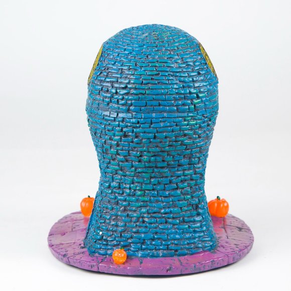 SALE The Nightmare Before Christmas Lizzard House Blacklight Village Collection - Picture 4 of 5